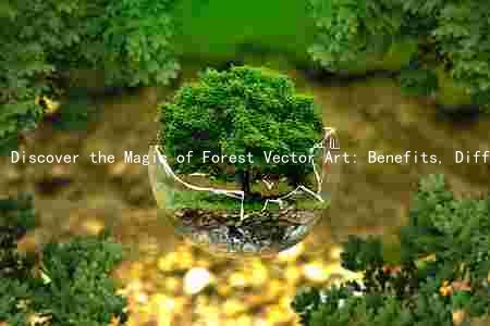 Discover the Magic of Forest Vector Art: Benefits, Differences, and Uses