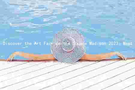 Discover the Art Fair on the Square Madison 2023: Meet the Artists, Mediums, and Admission Fees