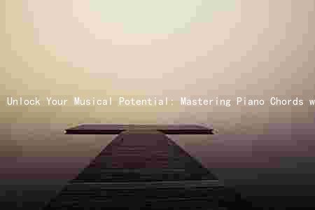 Unlock Your Musical Potential: Mastering Piano Chords with Ease