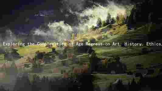 Exploring the Complexities of Age Regression Art: History, Ethics, and Investment Considerations