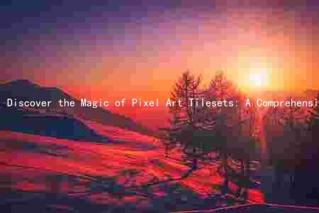 Discover the Magic of Pixel Art Tilesets: A Comprehensive Guide for Creatives