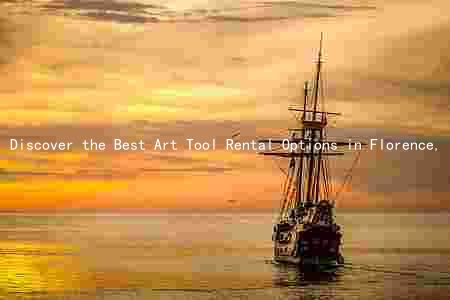 Discover the Best Art Tool Rental Options in Florence, KY: Cost, Discounts, and Restrictions