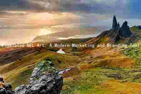 Pixelated NFL Art: A Modern Marketing and Branding Tool