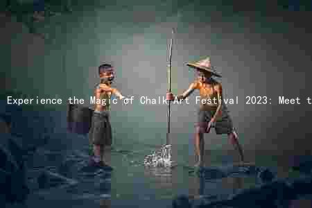 Experience the Magic of Chalk Art Festival 2023: Meet the Artists, Dates, and Locations