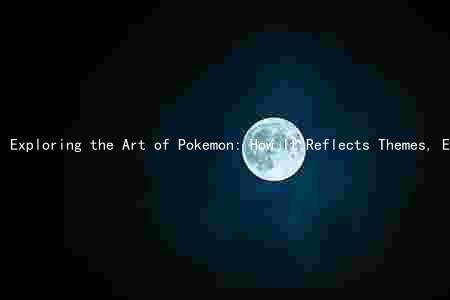 Exploring the Art of Pokemon: How It Reflects Themes, Evolution, and Success