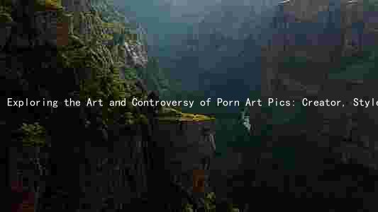 Exploring the Art and Controversy of Porn Art Pics: Creator, Style, Audience, and Legal Implications