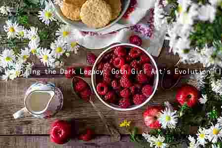Unveiling the Dark Legacy: Goth Girl Art's Evolution, Influencers, and Cultural Impact