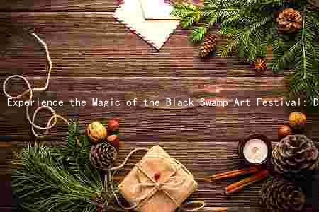 Experience the Magic of the Black Swamp Art Festival: Discover Art, Music, and Community Impact