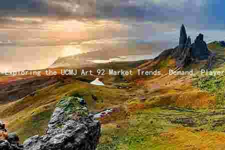 Exploring the UCMJ Art 92 Market Trends, Demand, Players, Challenges, and Opportunities