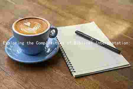 Exploring the Complexities of Biblical Interpretation: A Clip Art Analysis