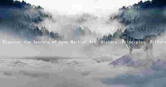Discover the Secrets of Hema Martial Art: History, Principles, Differences, Benefits, and Masters