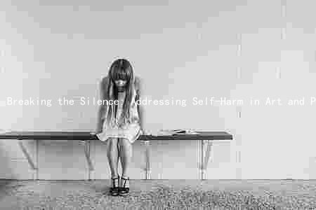 Breaking the Silence: Addressing Self-Harm in Art and Promoting Healthy Practices