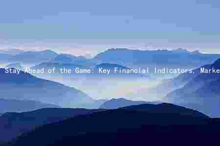 Stay Ahead of the Game: Key Financial Indicators, Market Trends, Regulatory Changes, Risks, and Opportunities in the Financial Industry
