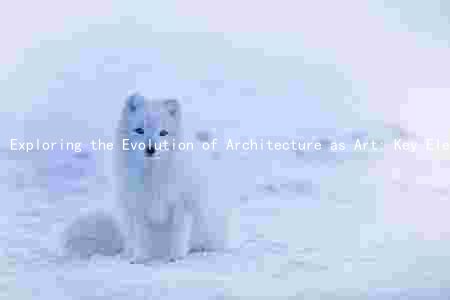 Exploring the Evolution of Architecture as Art: Key Elements, Influential Figures, and Current Trends