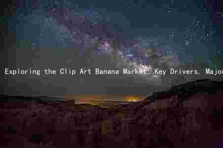 Exploring the Clip Art Banana Market: Key Drivers, Major Players, Challenges, and Opportunities for Growth