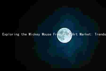 Exploring the Mickey Mouse Free Clip Art Market: Trends, Challenges, and Opportunities